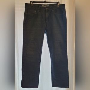 CHAPS Mens Straight Leg Denim Jeans 36x32